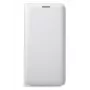 Samsung Flip Cover Galaxy J1 (2016) J120 EF-WJ120PWEGWW, valkoinen