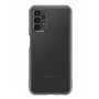 Samsung Galaxy A13 5G Soft Clear -kuori läpinäkyvä musta