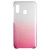 Samsung Galaxy A20e Gradation -kuori EF-AA202CPEGWW pinkki