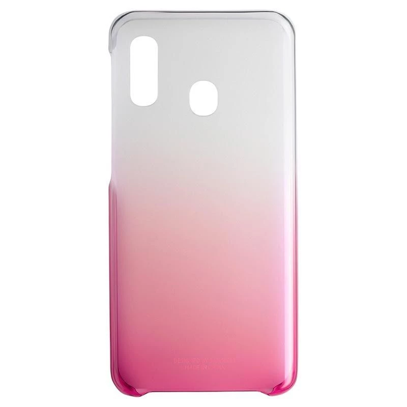 Samsung Galaxy A20e Gradation -kuori EF-AA202CPEGWW pinkki