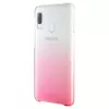 Samsung Galaxy A20e Gradation -kuori EF-AA202CPEGWW pinkki