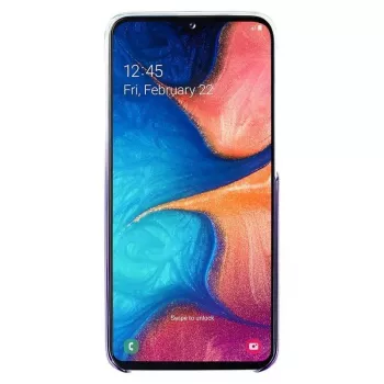 Samsung Galaxy A20e Gradation Cover EF-AA202CVEGWW violetti