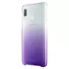 Samsung Galaxy A20e Gradation Cover EF-AA202CVEGWW violetti