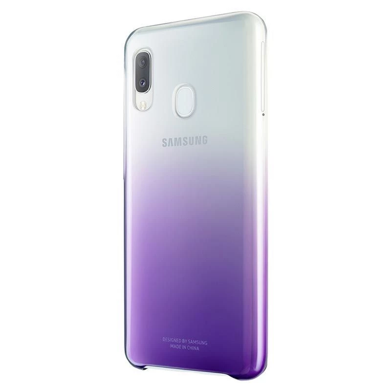 Samsung Galaxy A20e Gradation Cover EF-AA202CVEGWW violetti