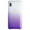 Samsung Galaxy A20e Gradation Cover EF-AA202CVEGWW violetti