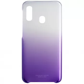 Samsung Galaxy A20e Gradation Cover EF-AA202CVEGWW violetti