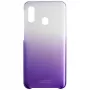 Samsung Galaxy A20e Gradation Cover EF-AA202CVEGWW violetti