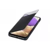Samsung Galaxy A42 5G Smart S View Wallet -kotelo musta