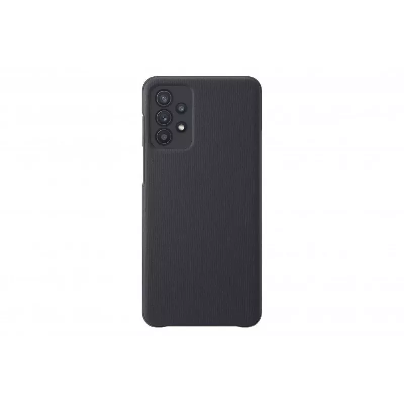 Samsung Galaxy A42 5G Smart S View Wallet -kotelo musta