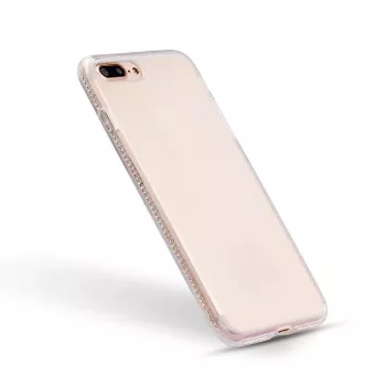 Beeyo Diamond Frame -takakuori Samsung Galaxy A5 (2016) A510:lle, valkoinen
