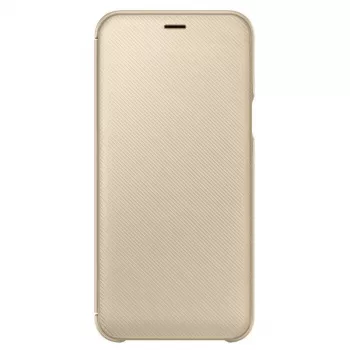 Samsung Galaxy A6+ (2018) lompakkokotelo EF-WA605CFE, kulta