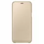 Samsung Galaxy A6+ (2018) lompakkokotelo EF-WA605CFE, kulta