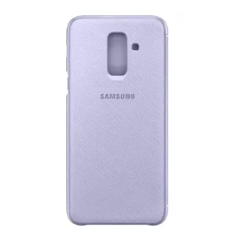 Samsung Galaxy A6+ (2018) lompakkokuori violetti