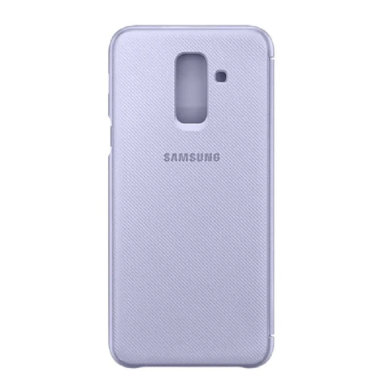 Samsung Galaxy A6+ (2018) lompakkokuori violetti