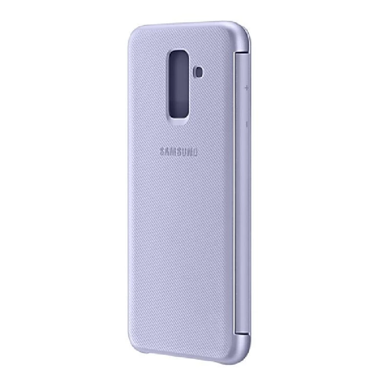 Samsung Galaxy A6+ (2018) lompakkokuori violetti