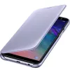 Samsung Galaxy A6+ (2018) lompakkokuori violetti