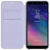 Samsung Galaxy A6+ (2018) lompakkokuori violetti