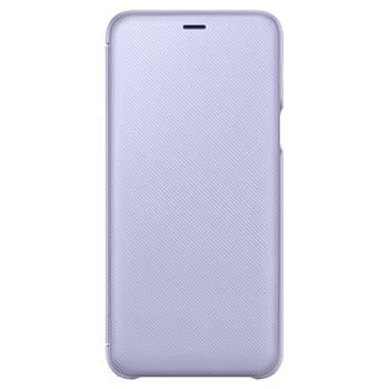 Samsung Galaxy A6+ (2018) lompakkokuori violetti