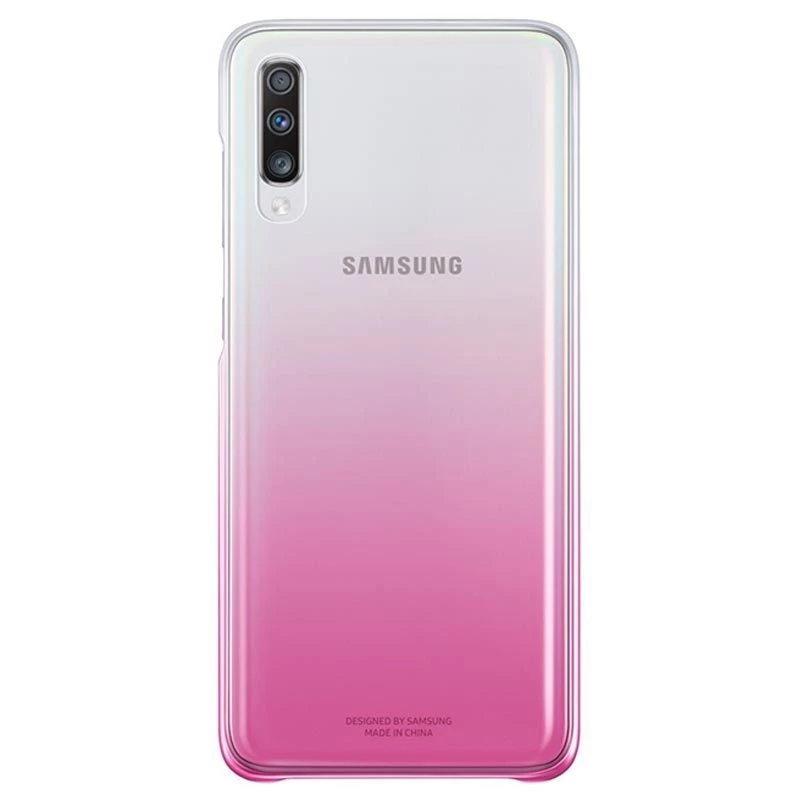 Samsung Galaxy A70 Gradation -kotelo EF-AA705CPEGWW, pinkki