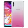 Samsung Galaxy A70 Gradation -kotelo EF-AA705CPEGWW, pinkki