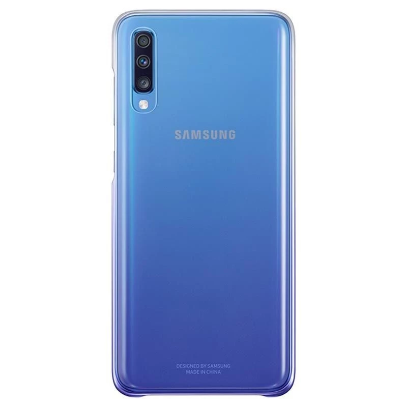 Samsung Galaxy A70 Gradation Cover EF-AA705CVEGWW violetti