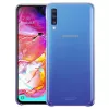 Samsung Galaxy A70 Gradation Cover EF-AA705CVEGWW violetti