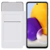 Samsung Galaxy A72 Smart S View lompakkokuori valkoinen