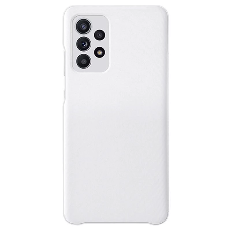 Samsung Galaxy A72 Smart S View lompakkokuori valkoinen