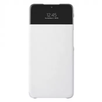 Samsung Galaxy A72 Smart S View lompakkokuori valkoinen