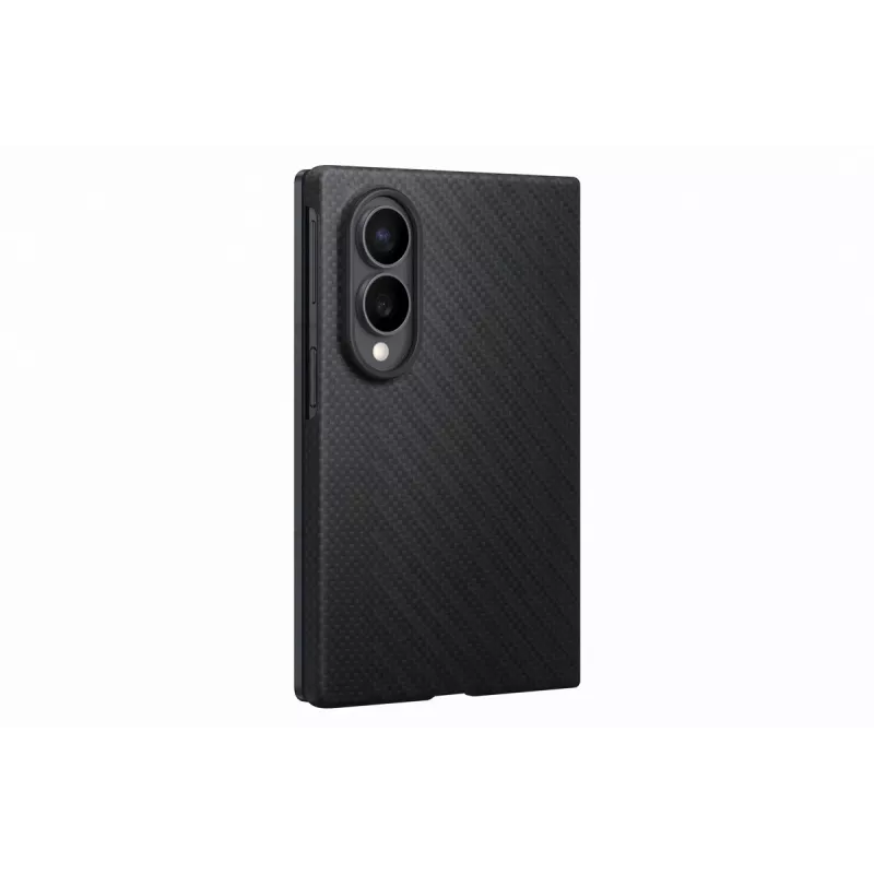 Samsung Carbon Magnet -suojakotelo Galaxy Fold8 -puhelimelle, musta (EF-KF971SBEGWW)