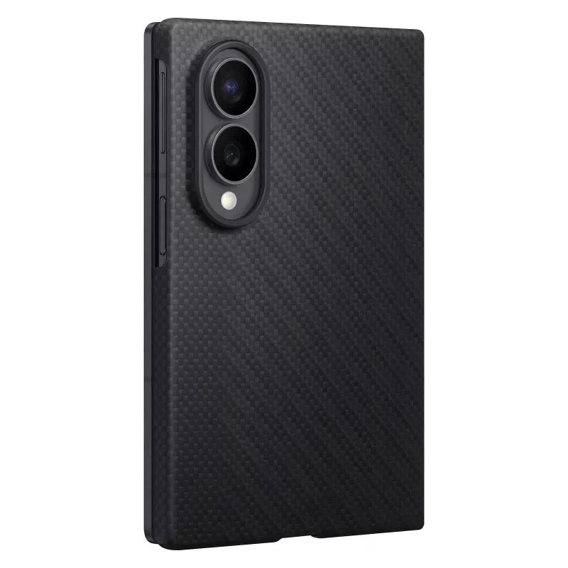 Samsung Carbon Magnet -suojakotelo Galaxy Fold8 -puhelimelle, musta (EF-KF971SBEGWW)
