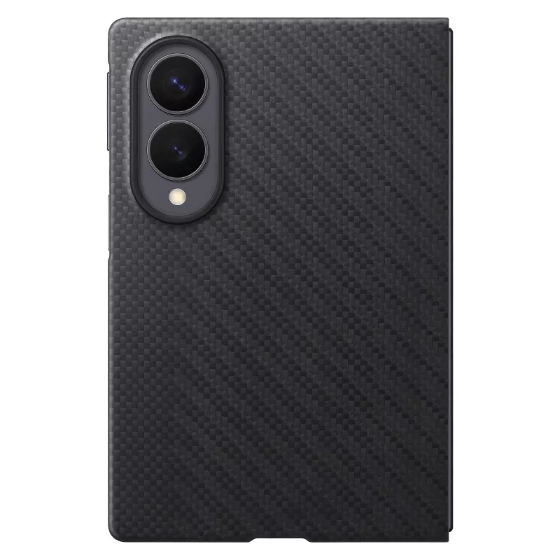 Samsung Carbon Magnet -suojakotelo Galaxy Fold8 -puhelimelle, musta (EF-KF971SBEGWW)