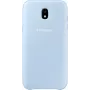 Samsung Galaxy J3 2017 kaksikerroksinen kotelo sininen