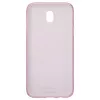 Samsung Galaxy J3 2017 Dual Layer -suojakotelo vaaleanpunainen EF-PJ330CPEG