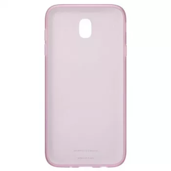 Samsung Galaxy J3 2017 Dual Layer -suojakotelo vaaleanpunainen EF-PJ330CPEG