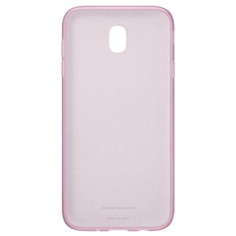Samsung Galaxy J3 2017 Dual Layer -suojakotelo vaaleanpunainen EF-PJ330CPEG