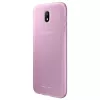 Samsung Galaxy J3 2017 Dual Layer -suojakotelo vaaleanpunainen EF-PJ330CPEG