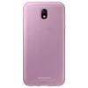 Samsung Galaxy J3 2017 Dual Layer -suojakotelo vaaleanpunainen EF-PJ330CPEG