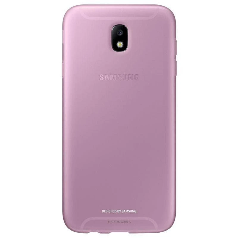 Samsung Galaxy J3 2017 Dual Layer -suojakotelo vaaleanpunainen EF-PJ330CPEG