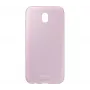 Samsung Galaxy J3 2017 Dual Layer -suojakotelo vaaleanpunainen EF-PJ330CPEG