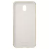 Samsung Galaxy J3 2017 Jelly -kuori EF-AJ330TFEG kulta
