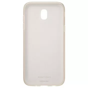 Samsung Galaxy J3 2017 Jelly -kuori EF-AJ330TFEG kulta
