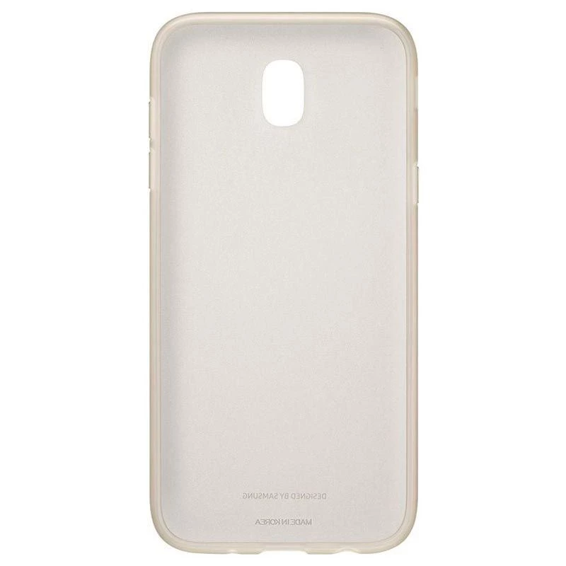 Samsung Galaxy J3 2017 Jelly -kuori EF-AJ330TFEG kulta