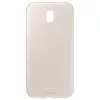 Samsung Galaxy J3 2017 Jelly -kuori EF-AJ330TFEG kulta