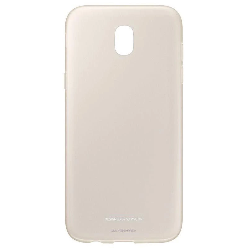 Samsung Galaxy J3 2017 Jelly -kuori EF-AJ330TFEG kulta