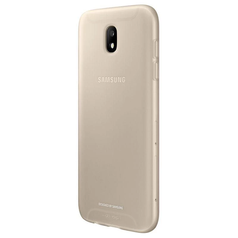 Samsung Galaxy J3 2017 Jelly -kuori EF-AJ330TFEG kulta