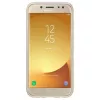 Samsung Galaxy J3 2017 Jelly -kuori EF-AJ330TFEG kulta
