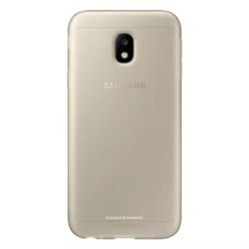 Samsung Galaxy J3 2017 Jelly -kuori EF-AJ330TFEG kulta