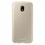 Samsung Galaxy J3 2017 Jelly -kuori EF-AJ330TFEG kulta