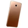 Samsung Galaxy J4 Plus liukuvärjätty kuori EF-AJ415CFEGWW kulta